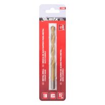 Broca de Aço Rápido para Metal Mtx 8mm