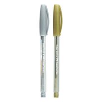 Conjunto de Caneta Esferográfica Faber Castell Trilux com 2 Cores