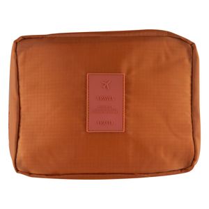 Necessaire com Divisões Laranja Newpro