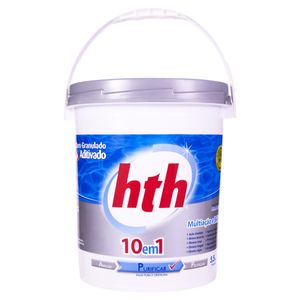 Desinfetante Cloro para Piscina Granulado Hth 10 em 1 5,5kg