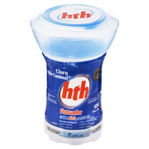 Desinfetante Cloro para Piscina Flutuante Hth 830g