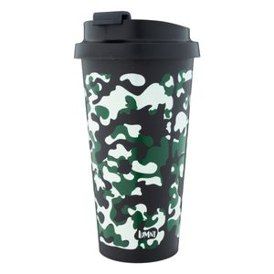 Copo Plástico Térmico Lumni Camuflado 500ml