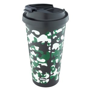 Copo Plástico Térmico Lumni Camuflado 500ml