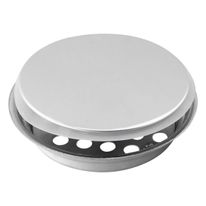 Ralo Click Redondo em Inox Flvx 10cm