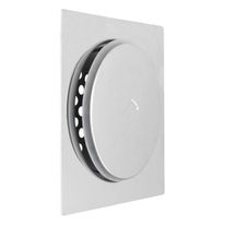 Ralo Click Quadrado em Inox Flvx 15cm
