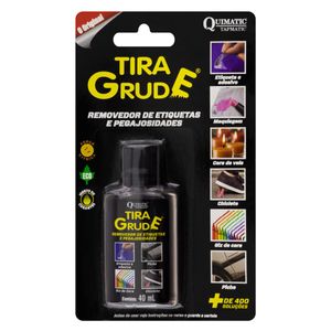 Removedor Tira Grude Quimatic 40ml