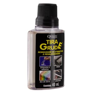 Removedor Tira Grude Quimatic 40ml