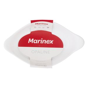 Assadeira Oval Opaline Marinex 600ml