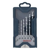 Conjunto de Brocas para Pedra Bosch 7 peças