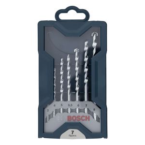 Conjunto de Brocas para Pedra Bosch 7 peças