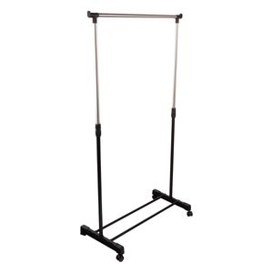 Arara para Roupas com Rodinhas Newpro 84cm x 43cm x 1,60m