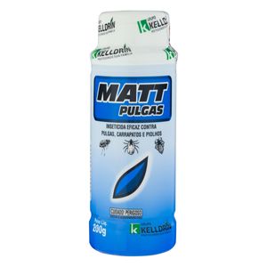 Inseticida Matt Pulgas Kelldrin 200g