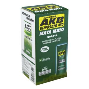 Glifosato Mata Mato Kelldrin 50ml