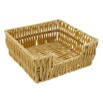 Porta Guardanapo Rattan Mimo Style Claro