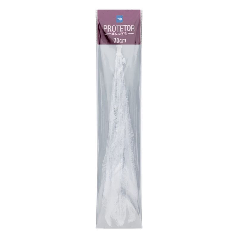 Protetor-de-Alimentos-Branco-Yazi-30cmFrontal2