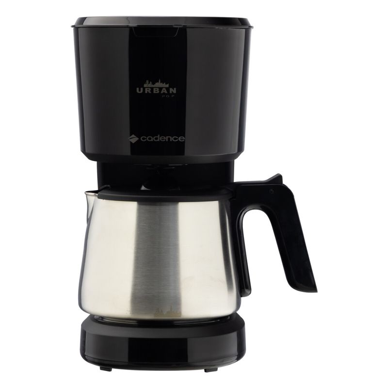 Cafeteira-Eletrica-Urban-Pop--com-Jarra-Inox-Cadence-30-Cafezinhos-750W-127VFrontal5