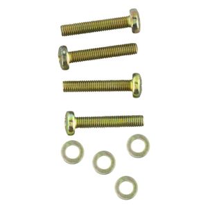 Kit Parafuso para Suporte de TV Bemfixa 8mm x 45mm