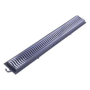 Ralo Linear Grelha Cromada Tigre 50cm