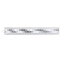 Ralo Linear Grelha Branco Tigre 50cm