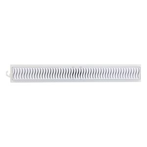 Ralo Linear Grelha Branco Tigre 50cm