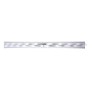 Ralo Linear Grelha Branco Tigre 90cm