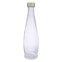 Garrafa de Vidro com Tampa Inox Tuut Acqua 1l