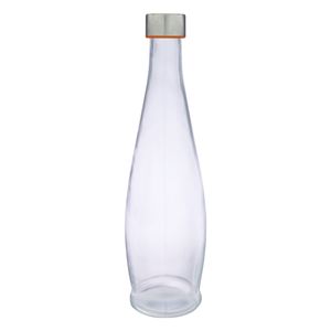 Garrafa de Vidro com Tampa Inox Tuut Acqua 1l