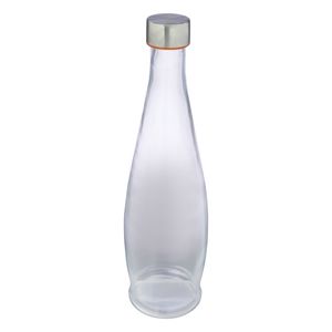 Garrafa de Vidro com Tampa Inox Tuut Acqua 1l