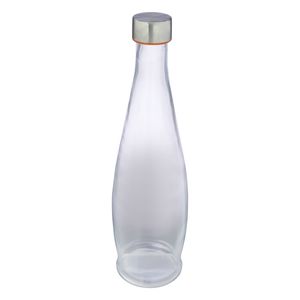 Garrafa de Vidro com Tampa Inox Vitrizi Acqua 1l