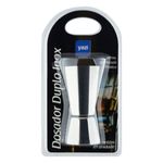 Dosador-Duplo-para-Bebidas-em-Inox-Yazi-50mlFrontal2