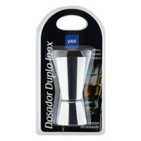Dosador Duplo para Bebidas em Inox Tuut 50ml
