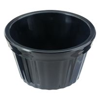 Tigela Ramekin Preta Coza 90ml
