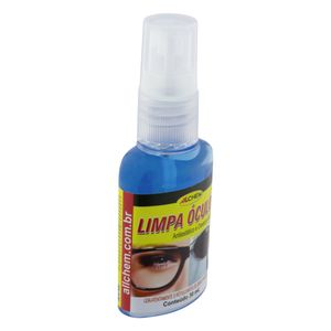 Limpa Óculos em Spray Allchem 30ml