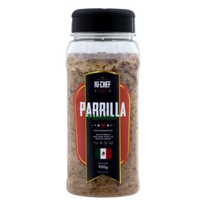 Sal de Parrilla Mexicano Ki-Chef 900g