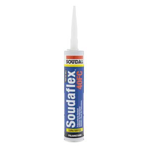 Selante à Base de Poliuretano Branco Soudal Soudaflex 385g