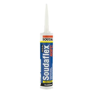 Selante à Base de Poliuretano Cinza Soudal Soudaflex 40FC+ 300ml