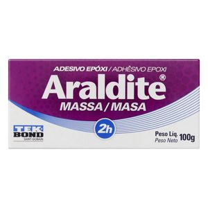 Massa Epóxi Araldite Tekbond 100g