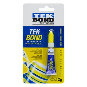 Adesivo Instantâneo Tekbond 2g