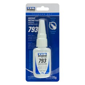 Adesivo Instantâneo 793 Tekbond 20g