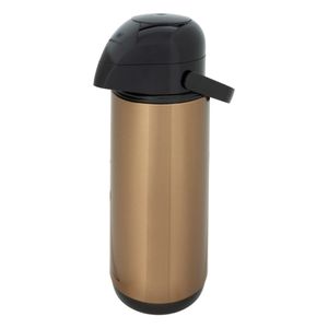 Garrafa Térmica Lúmina Cobre Termolar Inox 1,8l