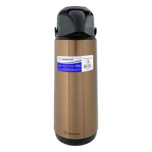 Garrafa Térmica Lúmina Cobre Termolar Inox 1,8l