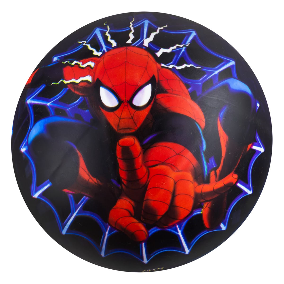 BolaInflávelHomemAranhaZippyToys23cmFrontal1