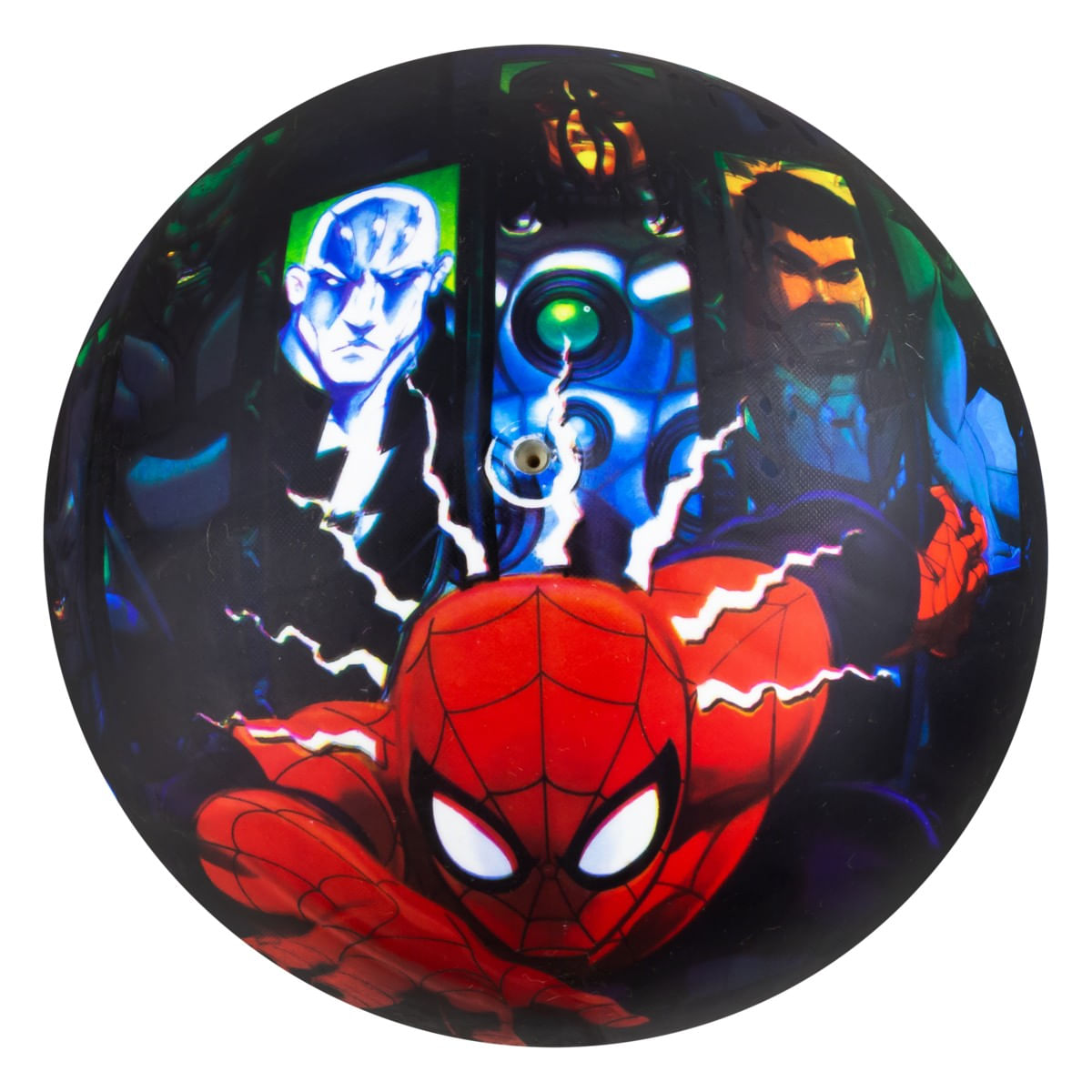 BolaInflávelHomemAranhaZippyToys23cmPosterior2