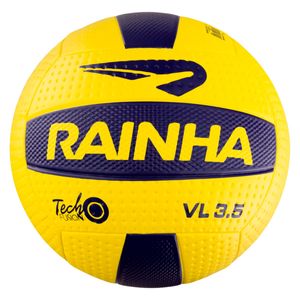 Bola  de Vôlei Tech Fusion Rainha Amarela e Azul