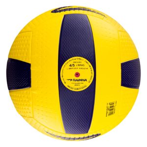 Bola  de Vôlei Tech Fusion Rainha Amarela e Azul