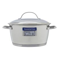 Caçarola Funda em Inox Tramontina Allegra