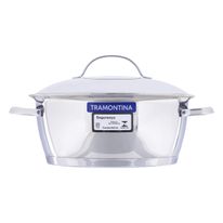Caçarola Rasa em Inox Tramontina Allegra 3,3l 22cm