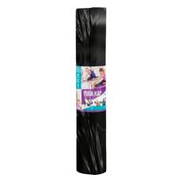 Tapete Yoga Kapazi Preto 60cm x 1,66m
