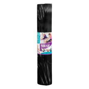 Tapete Yoga Kapazi Preto 60cm x 1,66m