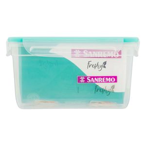 Pote Hermético de Plástico Freshy Sanremo Verde 2l